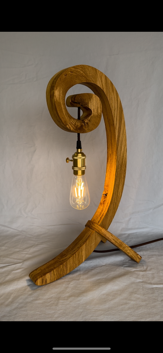 g. | Chameleon | Hardwood Lamp