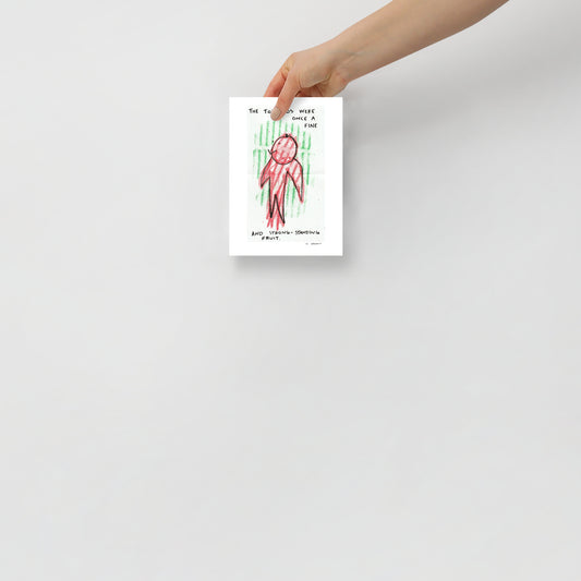 c. | Toematoes | 5" x 7" Print