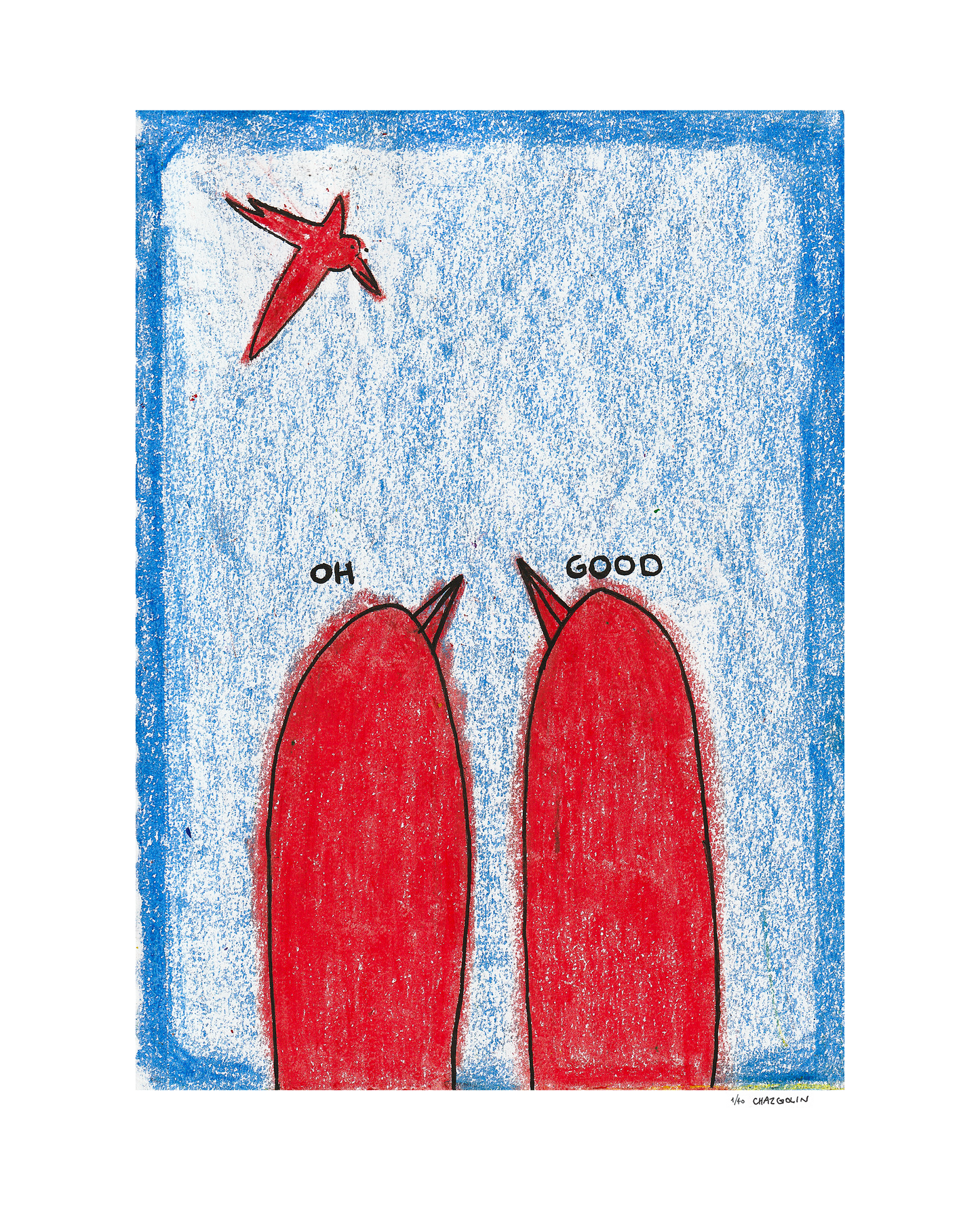 s. | Oh Good | 8" x 10" Print