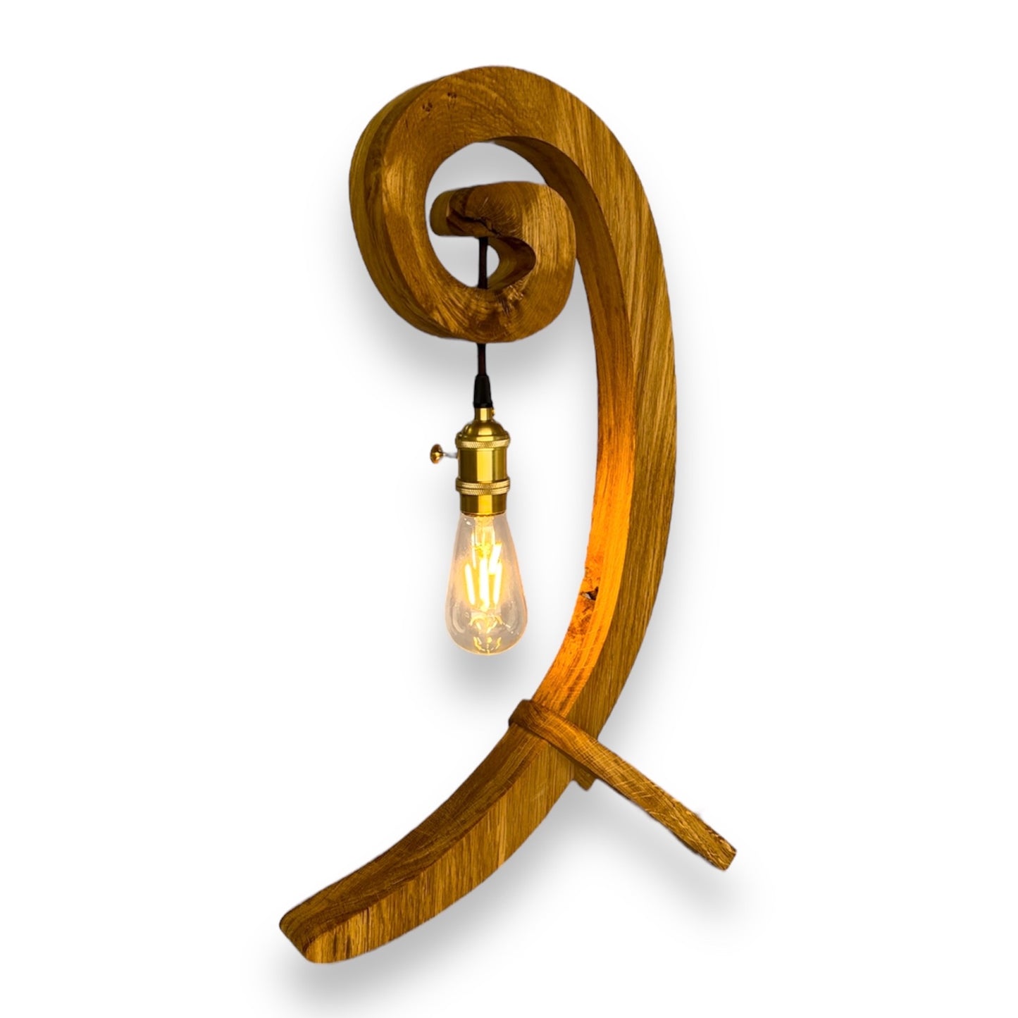 g. | Chameleon | Hardwood Lamp