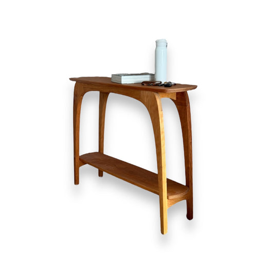 d. | Curve | Console Table
