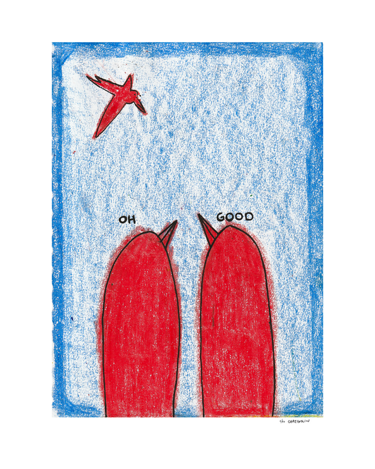 s. | Oh Good | 8" x 10" Print